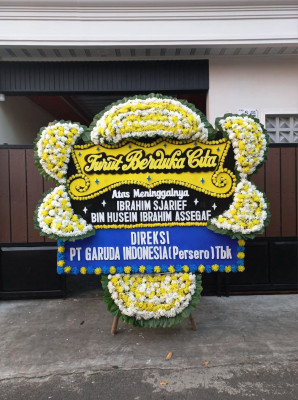 Papan Bunga Duka di Bebandem